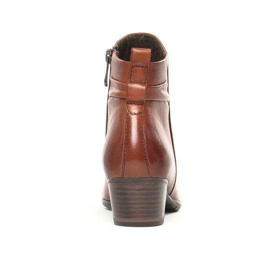 boots confort marron mode femme automne hiver - Photo Produit 7