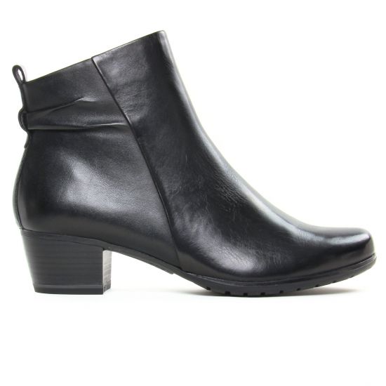 boots confort noir mode femme automne hiver - Photo Produit 2