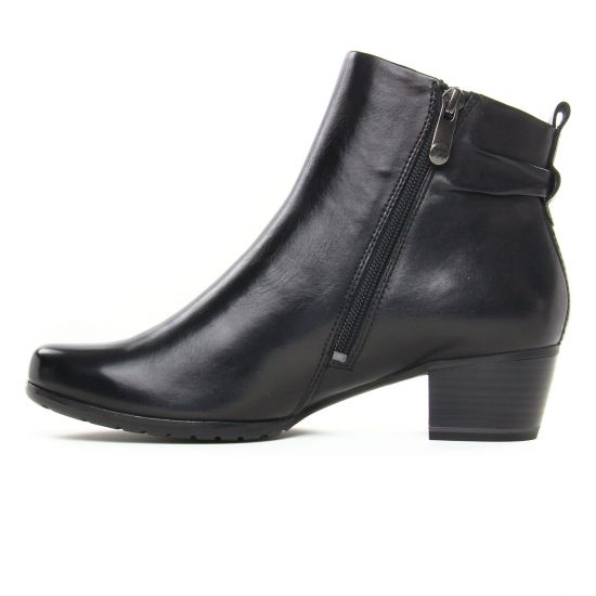 boots confort noir mode femme automne hiver - Photo Produit 3