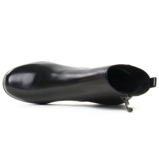 boots confort noir mode femme automne hiver - Photo Produit 4