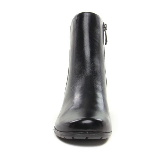 boots confort noir mode femme automne hiver - Photo Produit 6