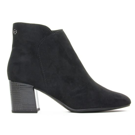 boots confort noir mode femme automne hiver - Photo Produit 2
