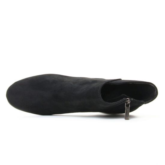 boots confort noir mode femme automne hiver - Photo Produit 4