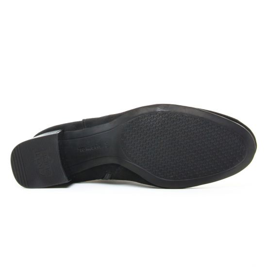 boots confort noir mode femme automne hiver - Photo Produit 5