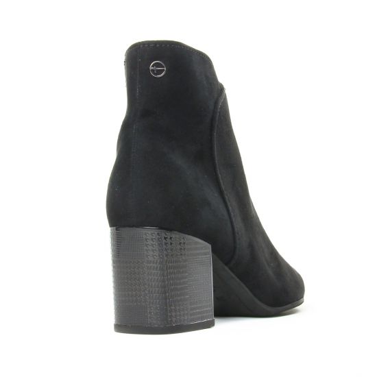 boots confort noir mode femme automne hiver - Photo Produit 7