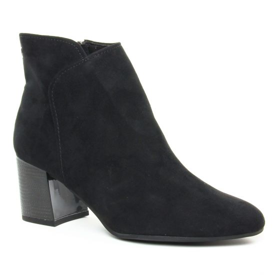 Bottines Et Boots Tamaris 25393 Black, vue principale de la chaussure femme