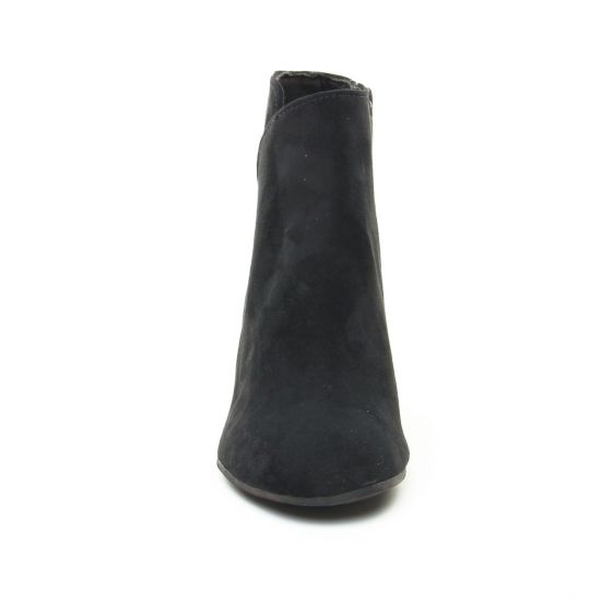 boots confort noir mode femme automne hiver - Photo Produit 6