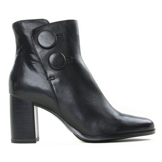 boots confort noir mode femme automne hiver - Photo Produit 2