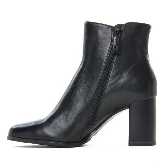 boots confort noir mode femme automne hiver - Photo Produit 3