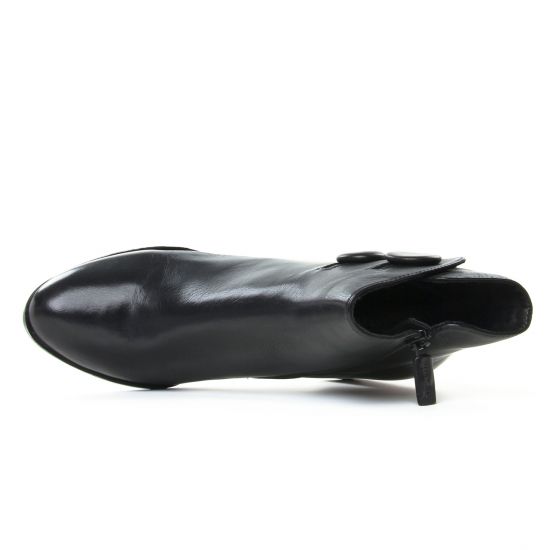 boots confort noir mode femme automne hiver - Photo Produit 4