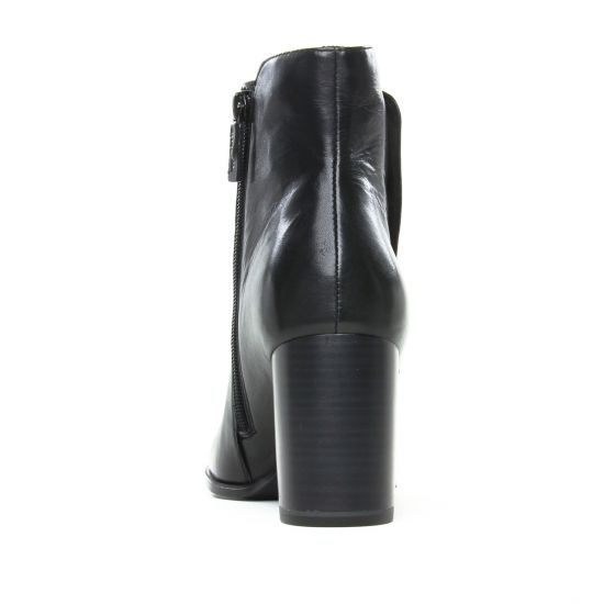 boots confort noir mode femme automne hiver - Photo Produit 7