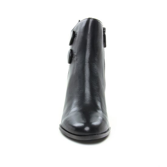 boots confort noir mode femme automne hiver - Photo Produit 6