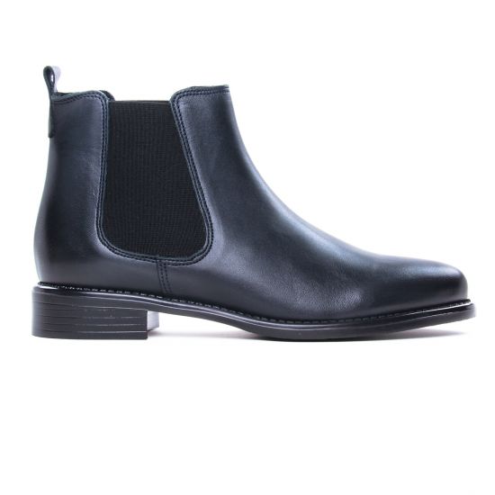 boots élastiquées bleu mode femme automne hiver - Photo Produit 2