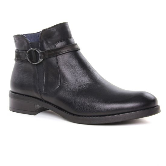 Bottines Et Boots Dorking D8003 Noir, vue principale de la chaussure femme