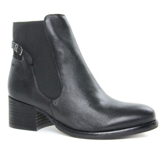 Bottines Et Boots Dorking Roser D8062 Noir, vue principale de la chaussure femme