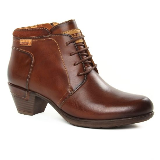Bottines À Lacets Pikolinos Rotterdam 902-8901 Cuero, vue principale de la chaussure femme