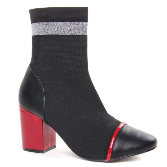 Bottines Et Boots Gioseppo 46423 Noir, vue principale de la chaussure femme