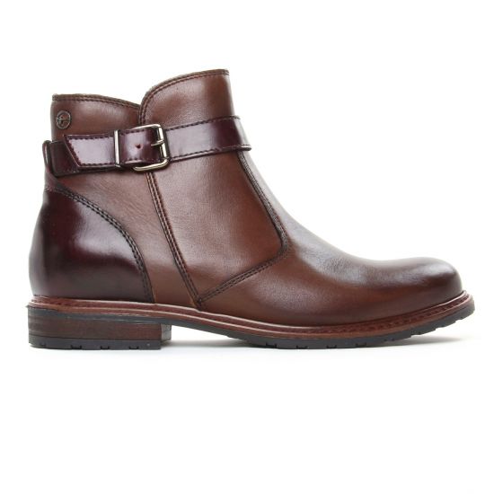 boots Jodhpur marron mode femme automne hiver - Photo Produit 2