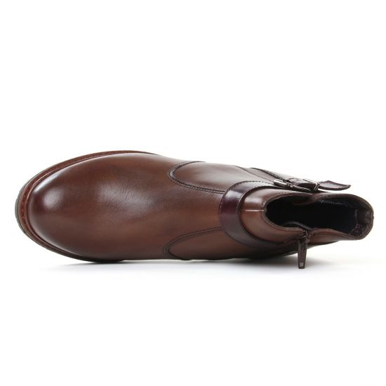 boots Jodhpur marron mode femme automne hiver - Photo Produit 4