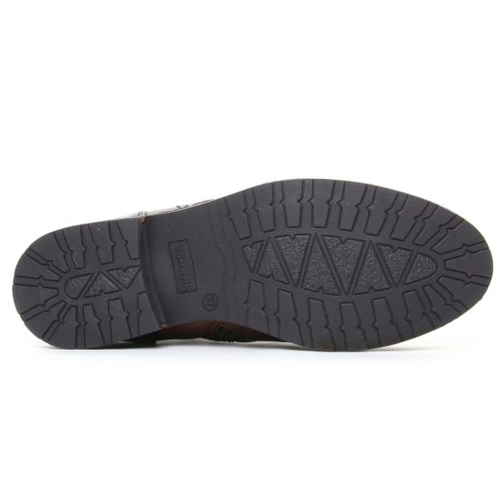 boots Jodhpur marron mode femme automne hiver - Photo Produit 5