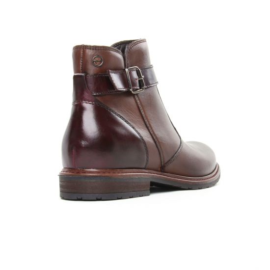 boots Jodhpur marron mode femme automne hiver - Photo Produit 7