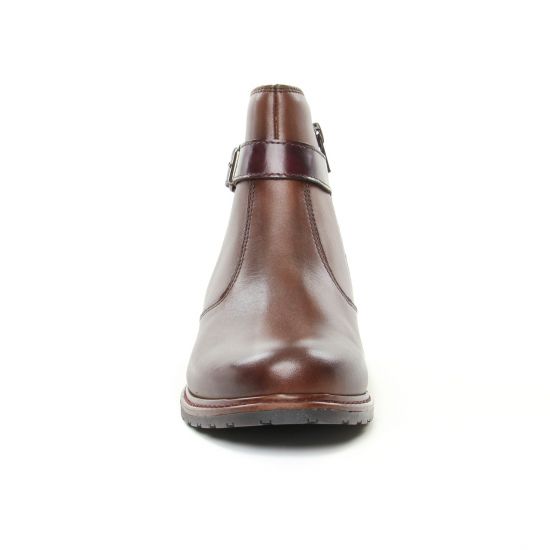 boots Jodhpur marron mode femme automne hiver - Photo Produit 6