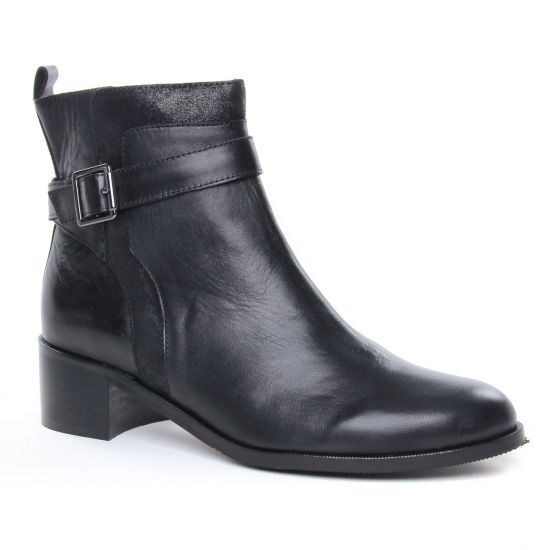 Bottines Et Boots Emilie Karston Glelou Noir, vue principale de la chaussure femme