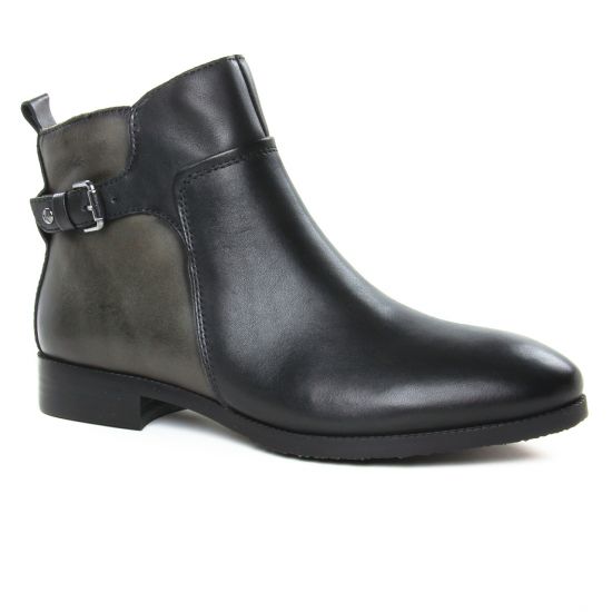 Bottines Et Boots Pikolinos Royal W4D-8760 Black, vue principale de la chaussure femme