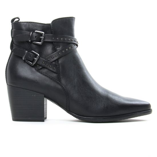 boots Jodhpur noir mode femme automne hiver - Photo Produit 2