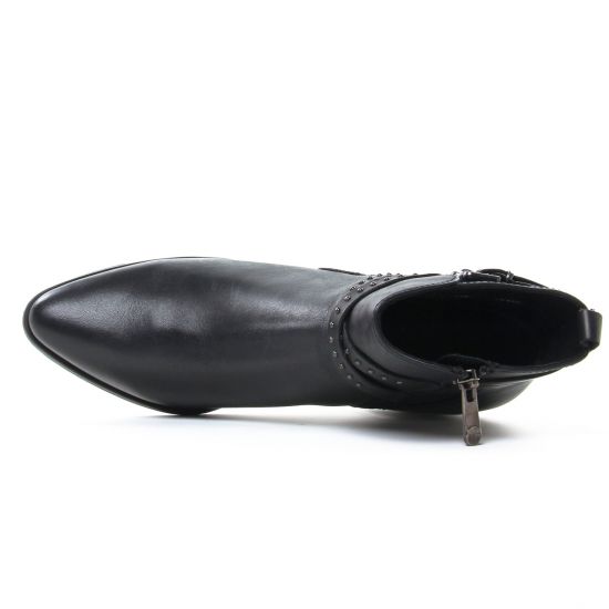 boots Jodhpur noir mode femme automne hiver - Photo Produit 4