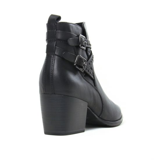 boots Jodhpur noir mode femme automne hiver - Photo Produit 7