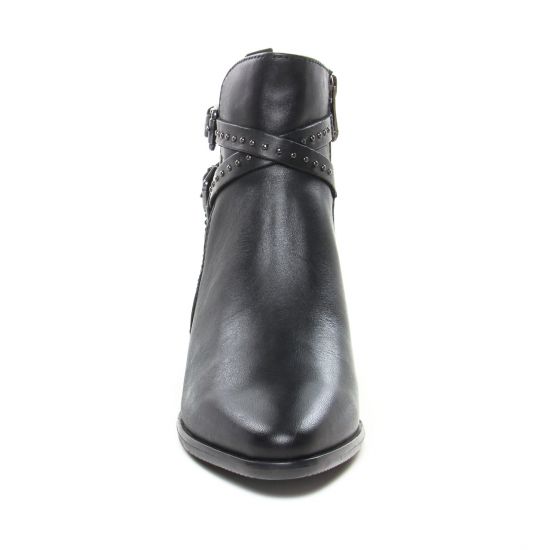 boots Jodhpur noir mode femme automne hiver - Photo Produit 6