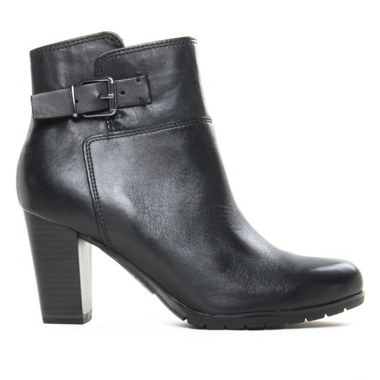 boots Jodhpur noir mode femme automne hiver - Photo Produit 2