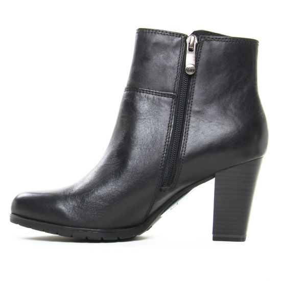 boots Jodhpur noir mode femme automne hiver - Photo Produit 3