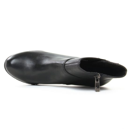 boots Jodhpur noir mode femme automne hiver - Photo Produit 4