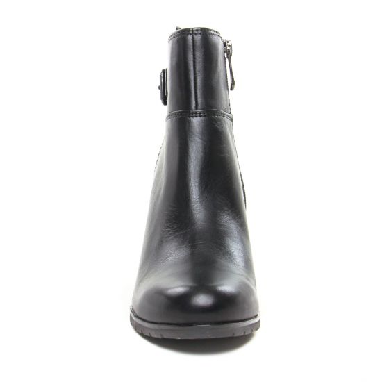 boots Jodhpur noir mode femme automne hiver - Photo Produit 6