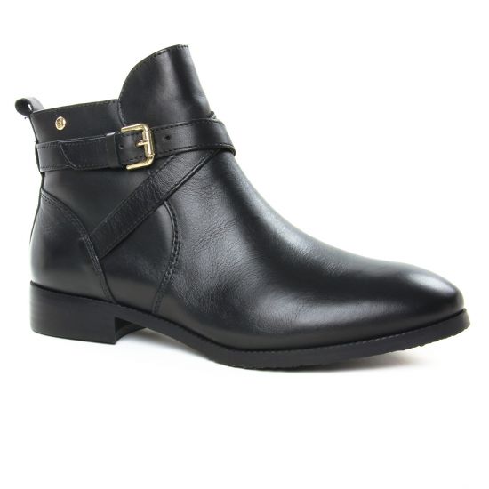 Bottines Et Boots Pikolinos Royal W4D-8614 Black, vue principale de la chaussure femme