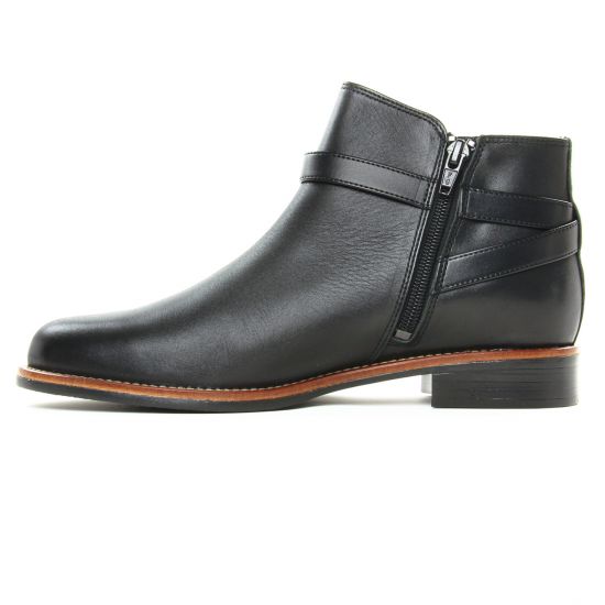 boots Jodhpur noir mode femme automne hiver - Photo Produit 3