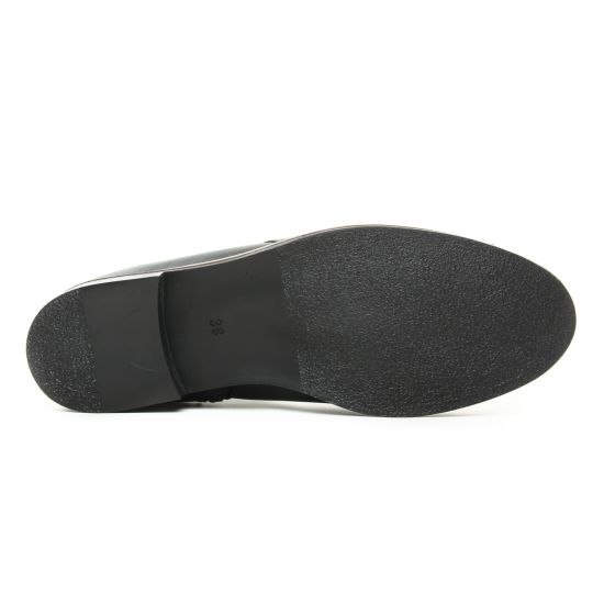 boots Jodhpur noir mode femme automne hiver - Photo Produit 5