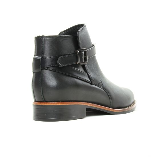 boots Jodhpur noir mode femme automne hiver - Photo Produit 7