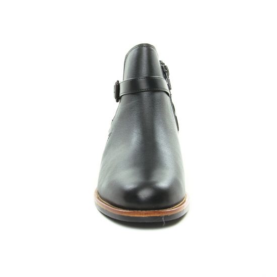 boots Jodhpur noir mode femme automne hiver - Photo Produit 6