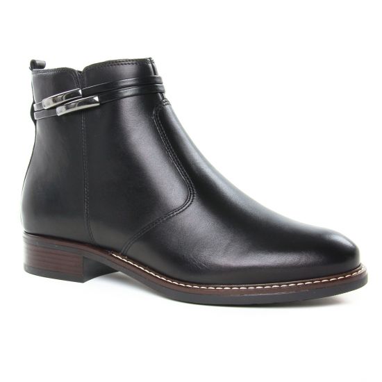 Bottines Et Boots Tamaris 25008 Black, vue principale de la chaussure femme