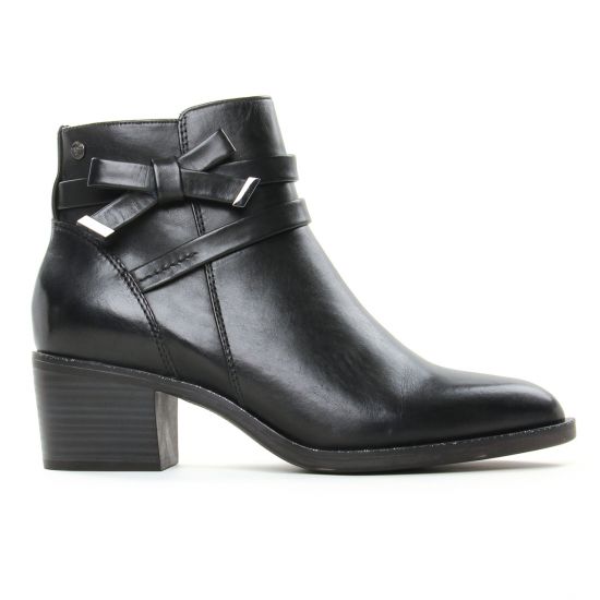 boots Jodhpur noir mode femme automne hiver - Photo Produit 2
