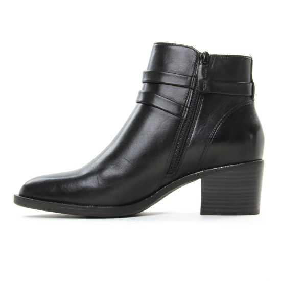 boots Jodhpur noir mode femme automne hiver - Photo Produit 3