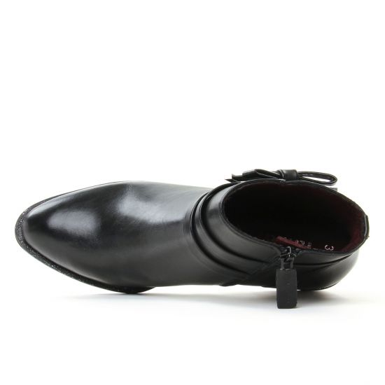 boots Jodhpur noir mode femme automne hiver - Photo Produit 4