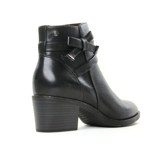 boots Jodhpur noir mode femme automne hiver - Photo Produit 7