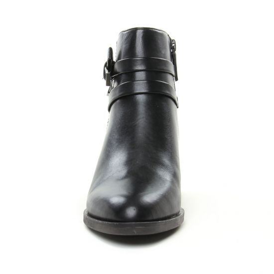 boots Jodhpur noir mode femme automne hiver - Photo Produit 6
