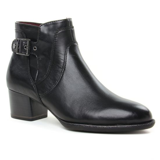Bottines Et Boots Tamaris 25361 Black, vue principale de la chaussure femme
