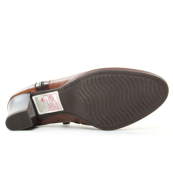 boots marron mode femme automne hiver - Photo Produit 5