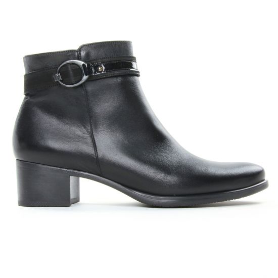 boots Jodhpur noir mode femme automne hiver - Photo Produit 2